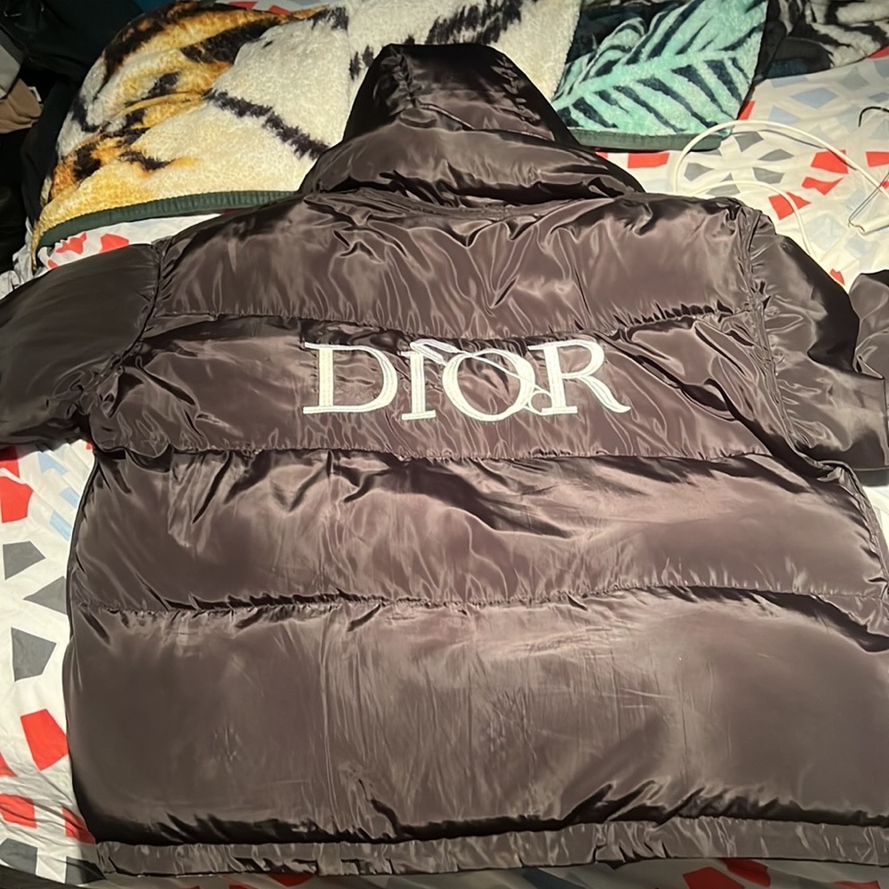 Size xxl dior reversible coat good condition